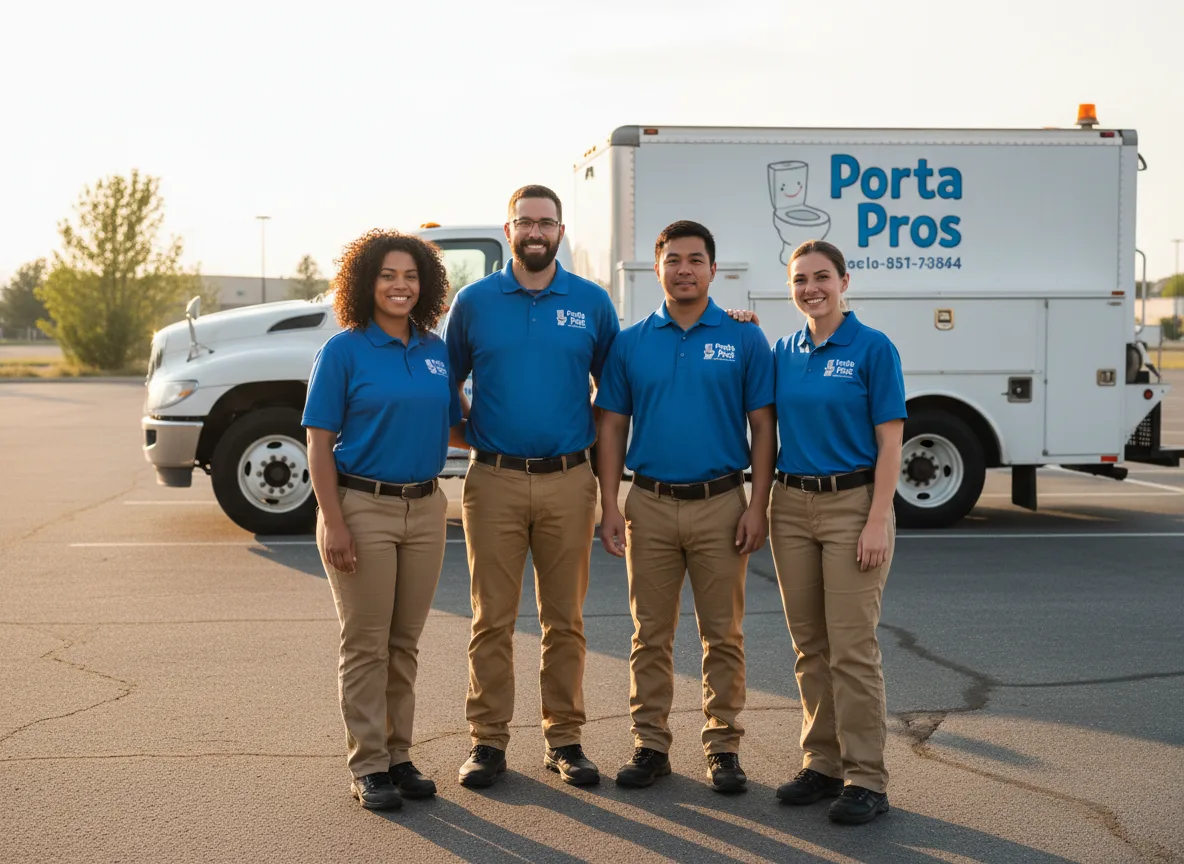 Porta Potty Rental company in Hamilton, ND